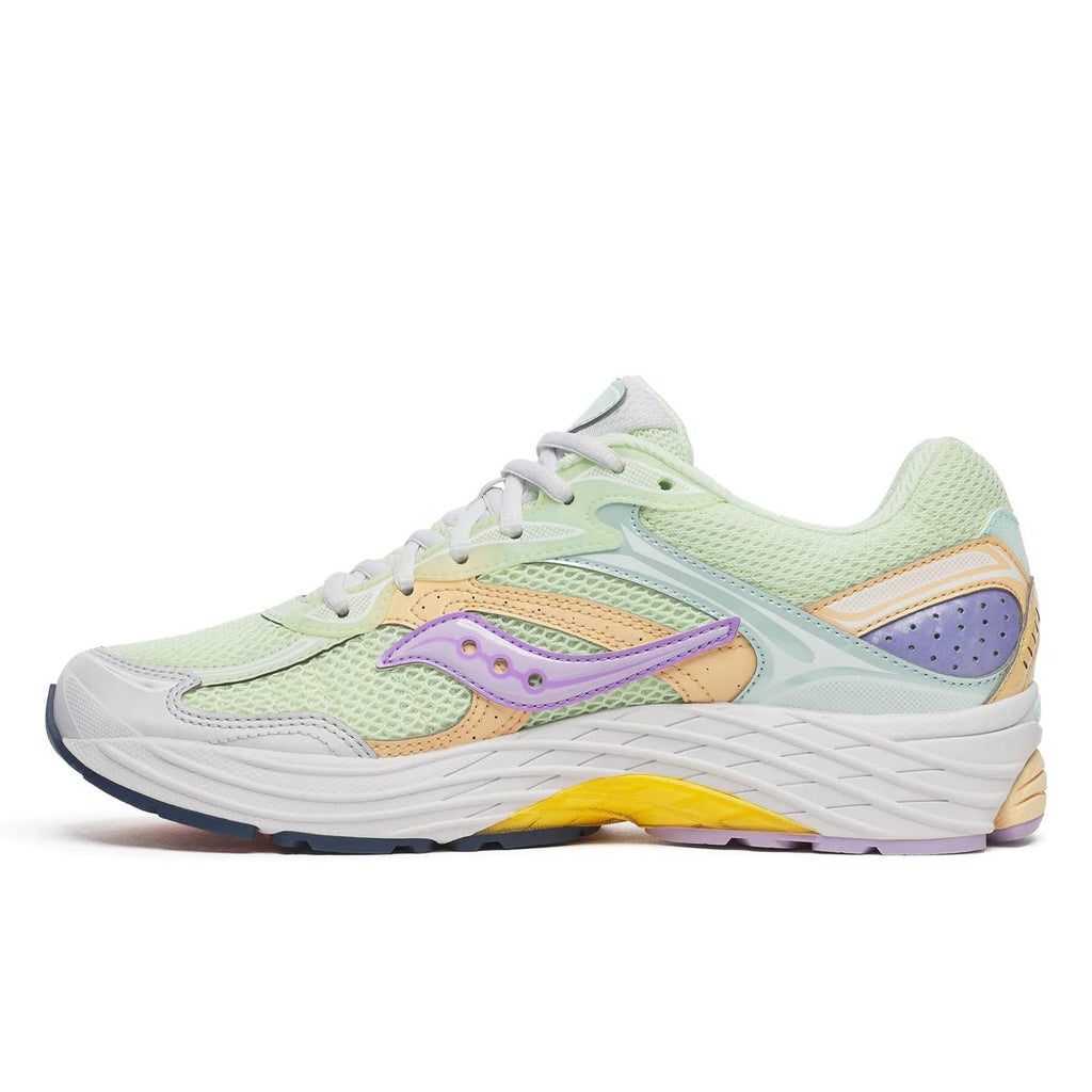 Saucony ProGrid Omni 9 — Menthe / Lilas pastel