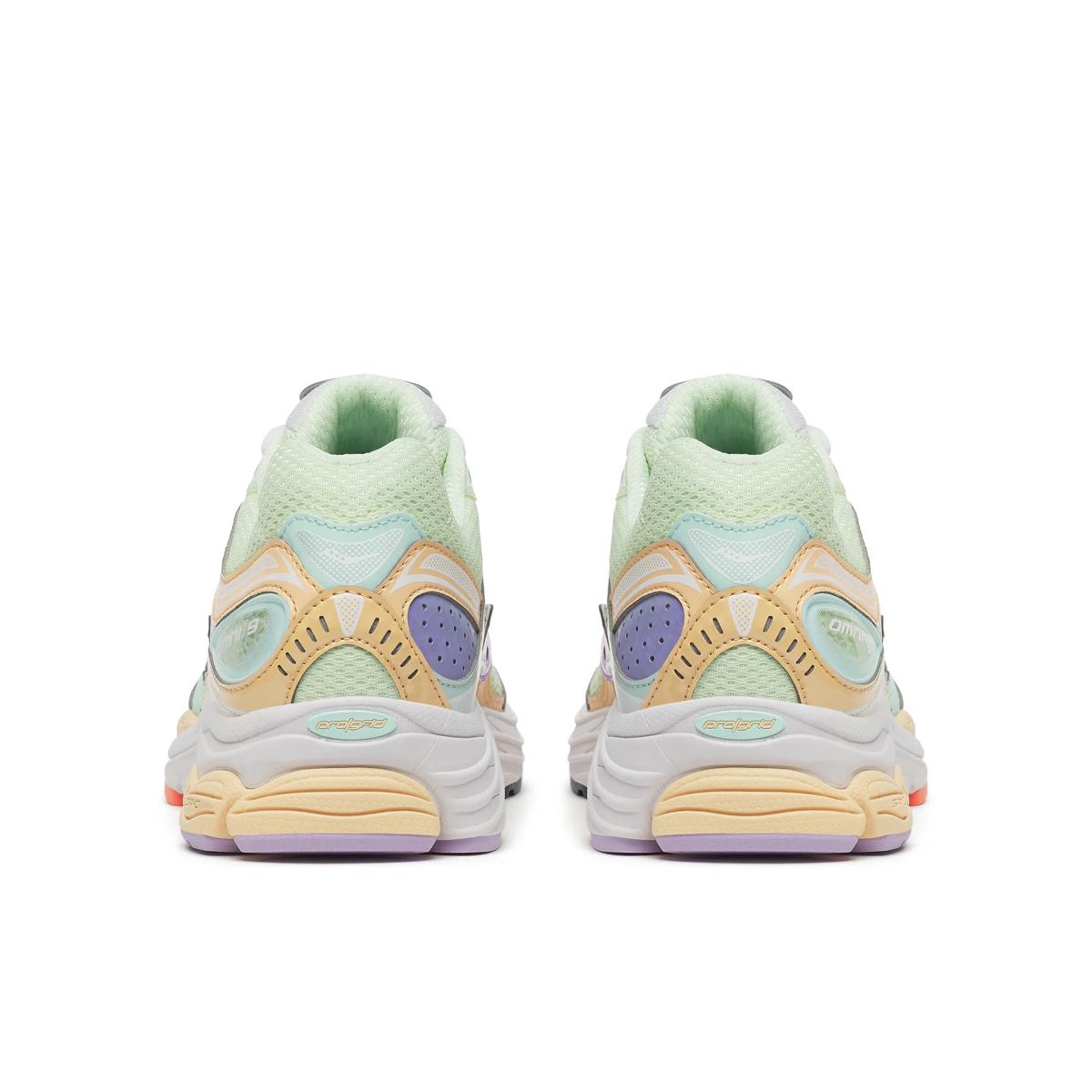 Saucony ProGrid Omni 9 — Menthe / Lilas pastel