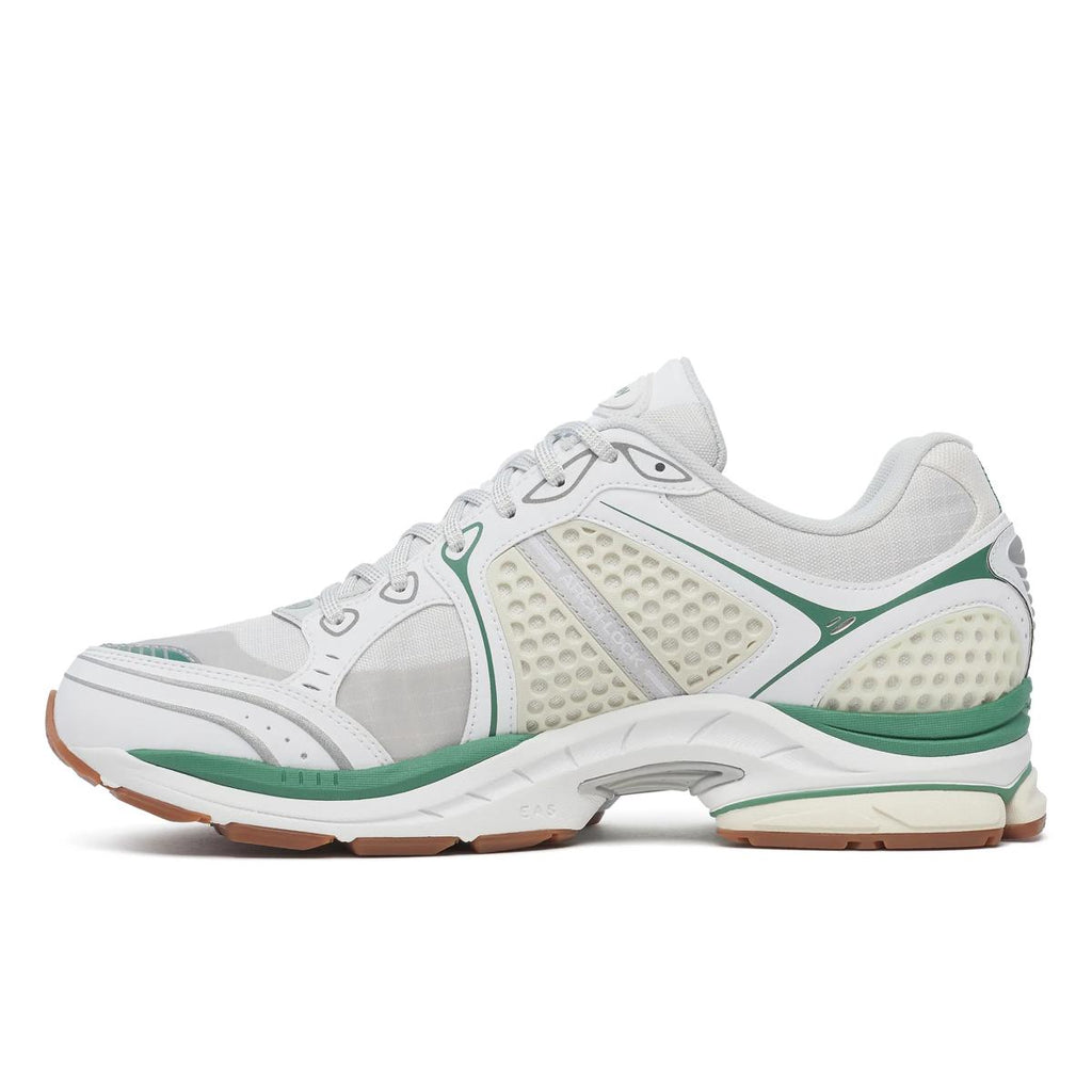 Saucony ProGrid Triumph 4 — Blanc / Vert