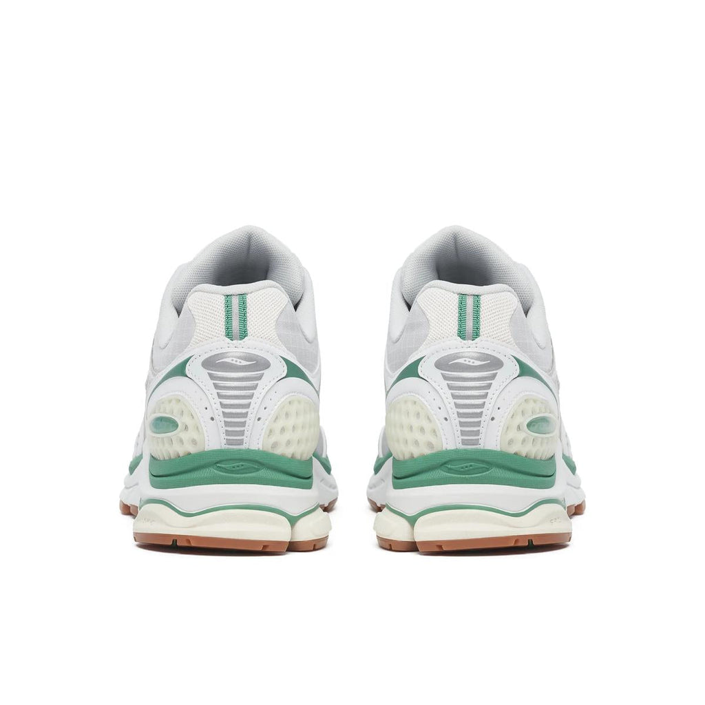 Saucony ProGrid Triumph 4 — Blanc / Vert