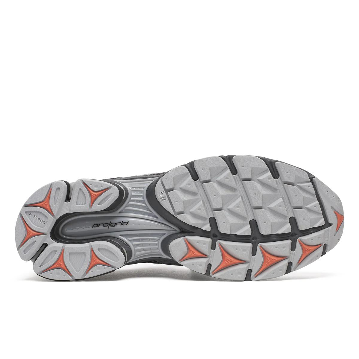 Saucony ProGrid Triumph 4 — Noir / Rouge