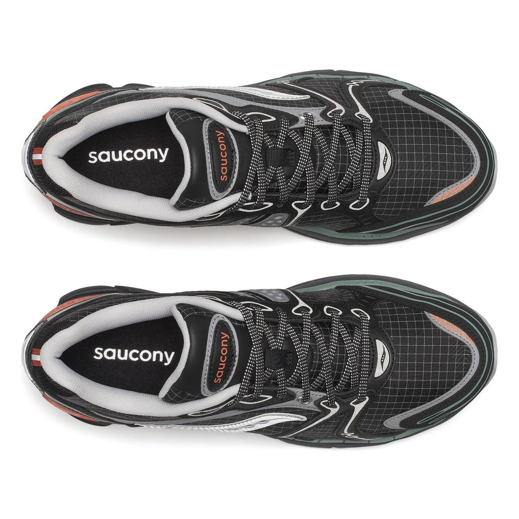 Saucony ProGrid Triumph 4 — Noir / Rouge