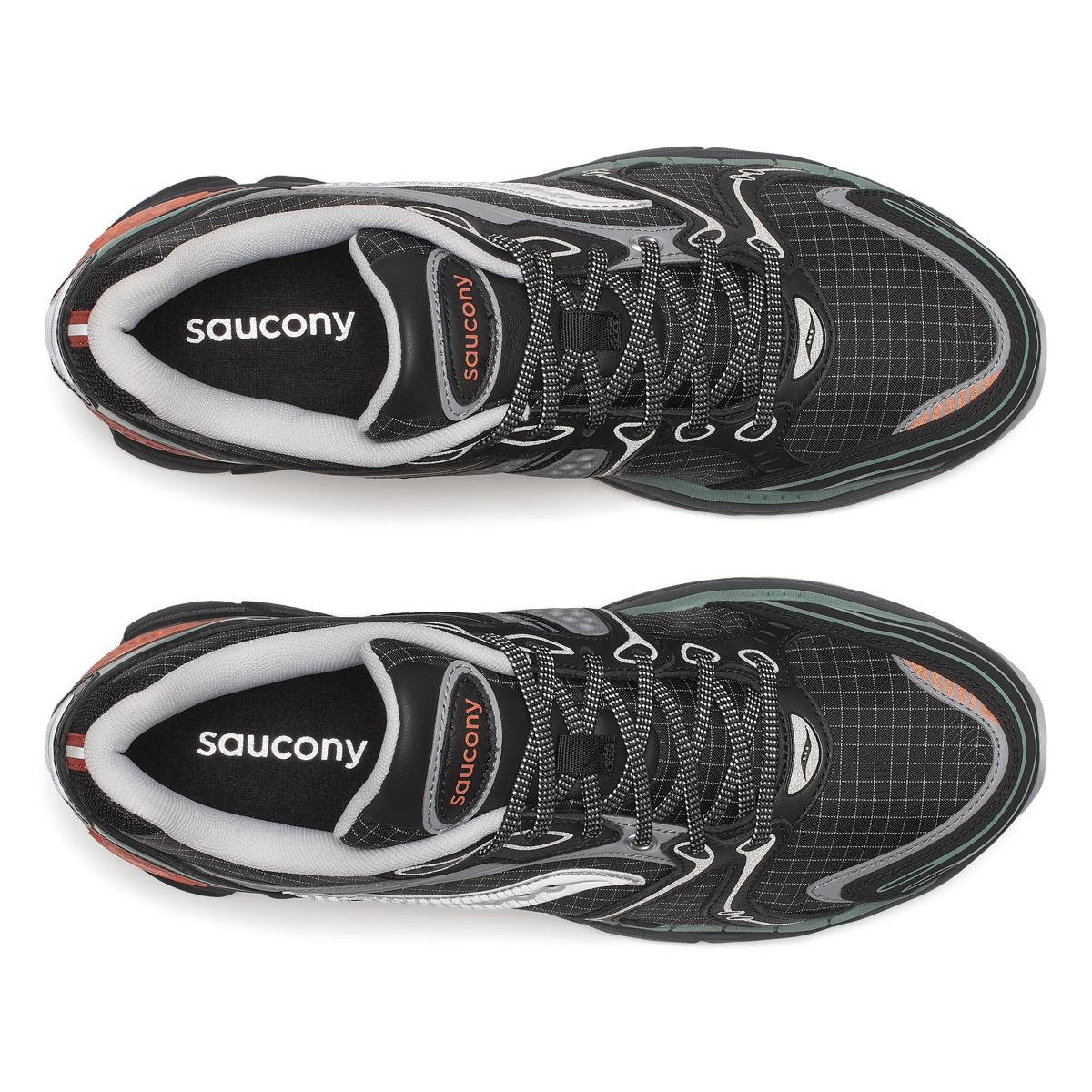 Saucony ProGrid Triumph 4 — Noir / Rouge