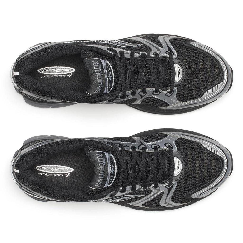 Saucony ProGrid Triumph 4 — Noir / Argent