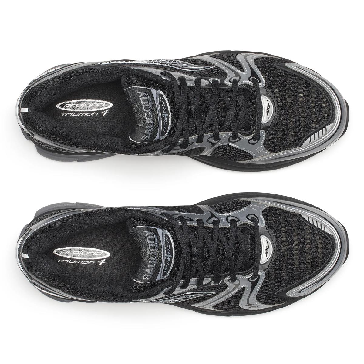 Saucony ProGrid Triumph 4 — Noir / Argent