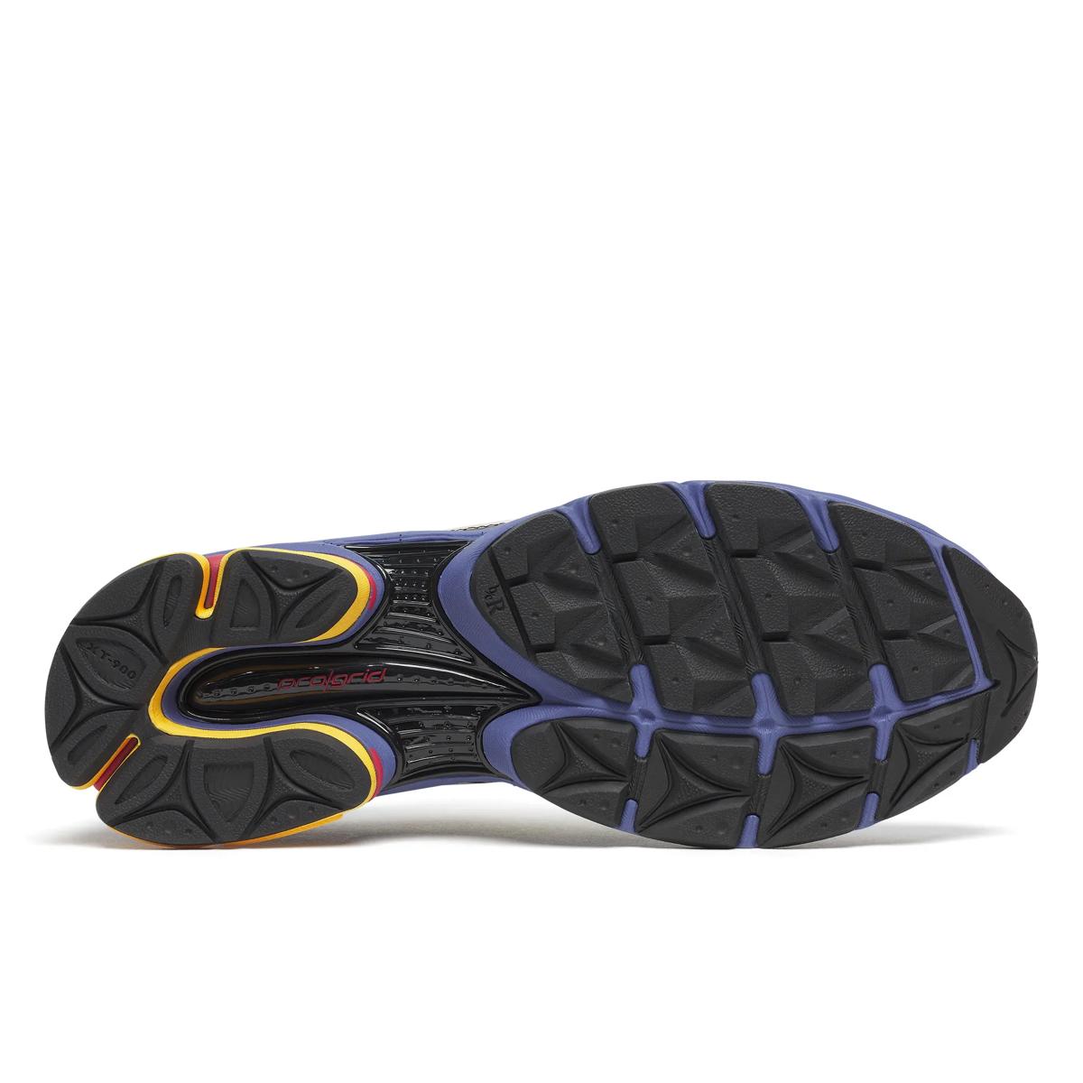Saucony ProGrid Triumph 4 — Marine / Jaune