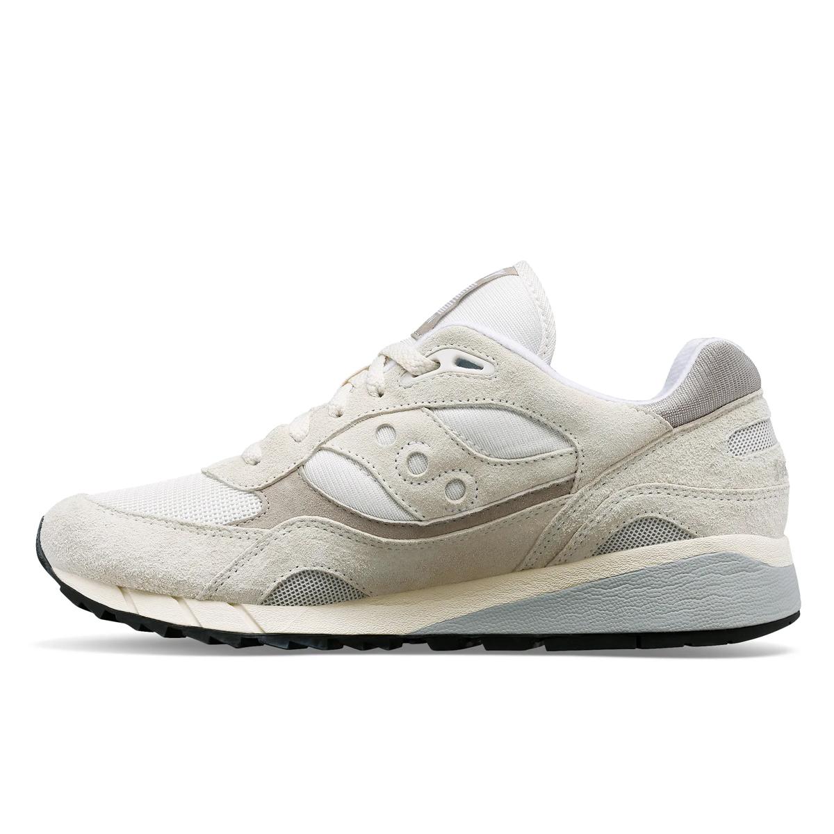 Saucony Shadow 6000 — Blanc / Crème