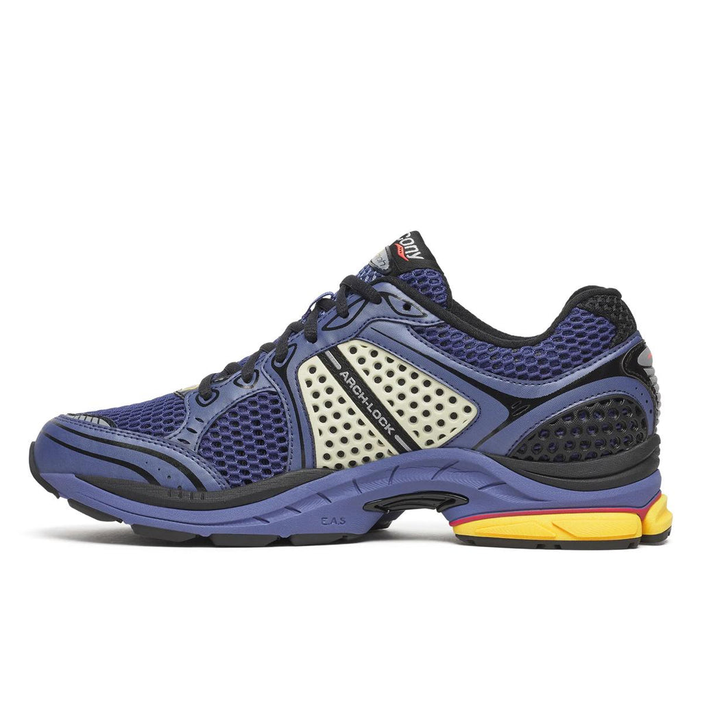 Saucony ProGrid Triumph 4 — Marine / Jaune