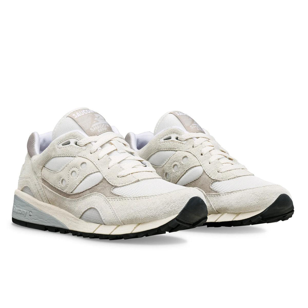 Saucony Shadow 6000 — Blanc / Crème