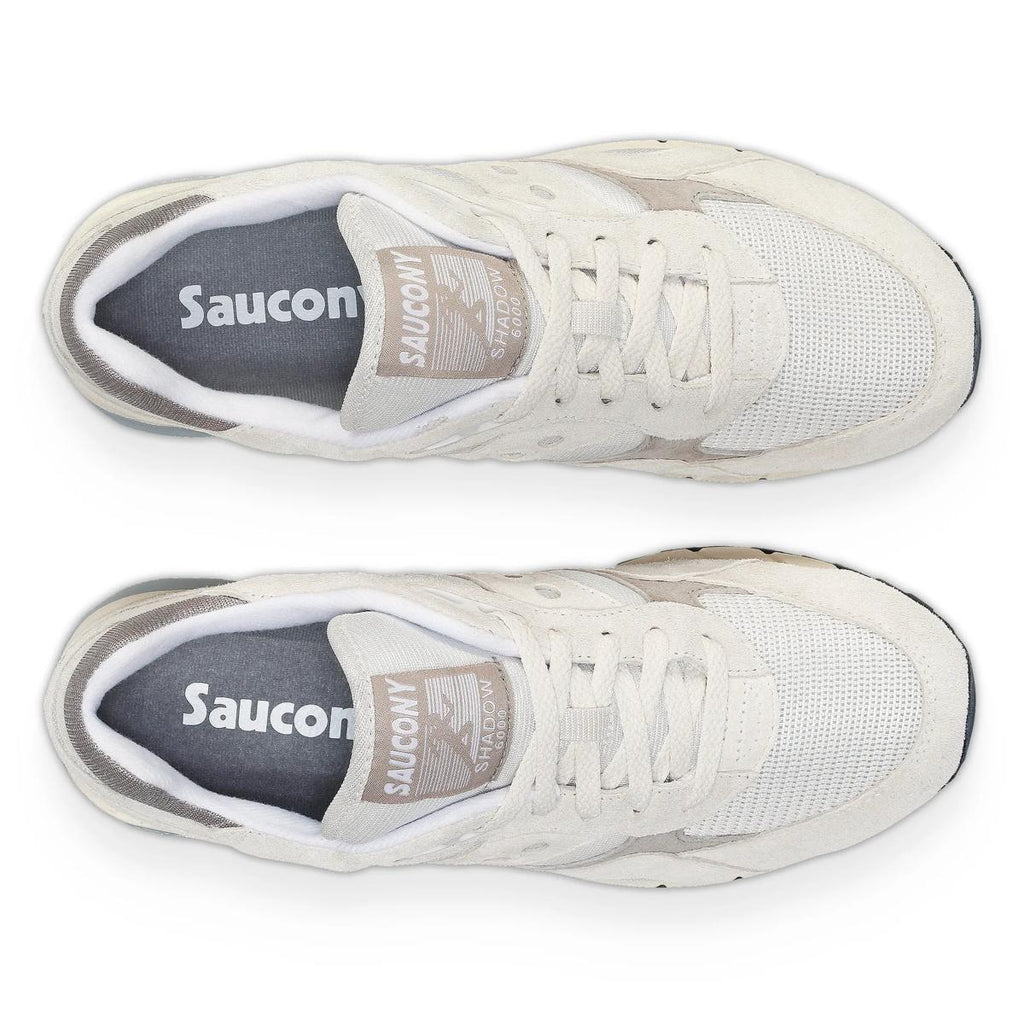 Saucony Shadow 6000 — Blanc / Crème