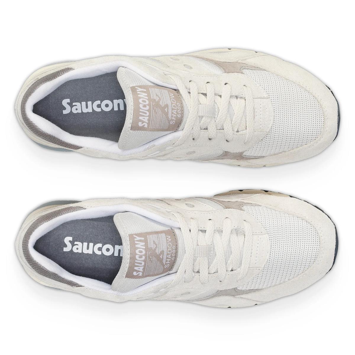 Saucony Shadow 6000 — Blanc / Crème