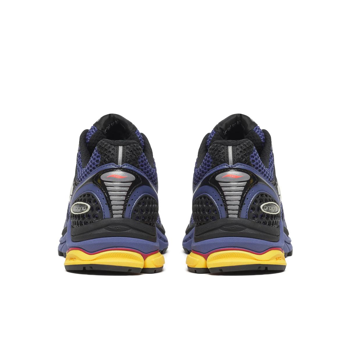 Saucony ProGrid Triumph 4 — Marine / Jaune