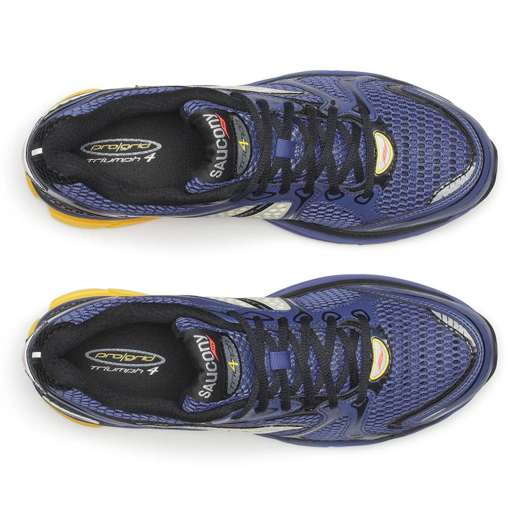 Saucony ProGrid Triumph 4 — Marine / Jaune