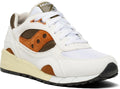 Saucony Shadow 6000 — Blanc / Orange / Marron