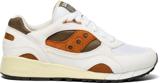 Saucony Shadow 6000 — Blanc / Orange / Marron