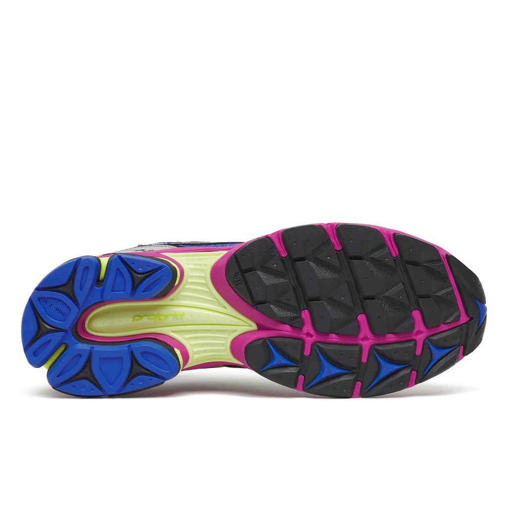 Saucony ProGrid Triumph 4 — Bleu roi / Rose