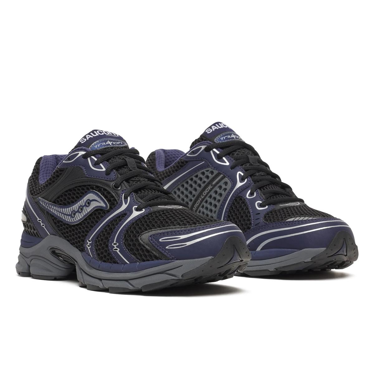 Saucony ProGrid Triumph 4 — Marine / Noir