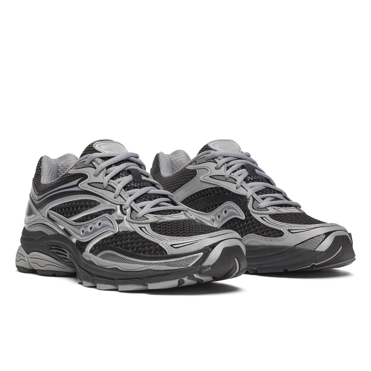 Saucony ProGrid Omni 9 — Noir / Argent
