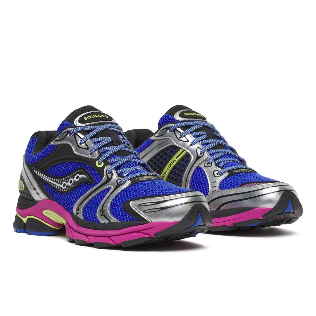 Saucony ProGrid Triumph 4 — Bleu roi / Rose