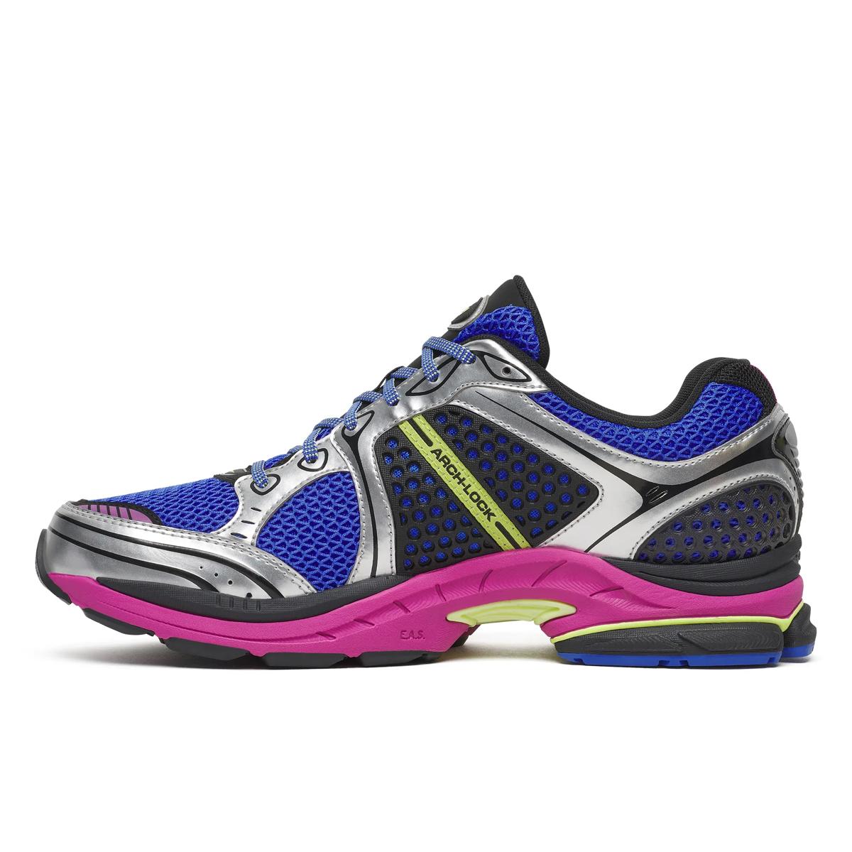 Saucony ProGrid Triumph 4 — Bleu roi / Rose
