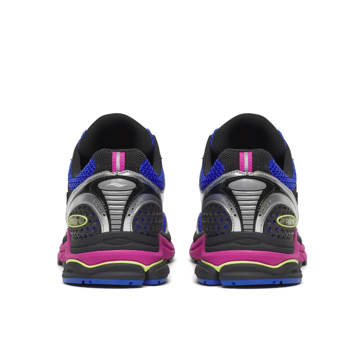 Saucony ProGrid Triumph 4 — Bleu roi / Rose