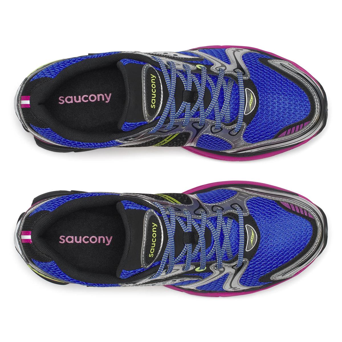 Saucony ProGrid Triumph 4 — Bleu roi / Rose