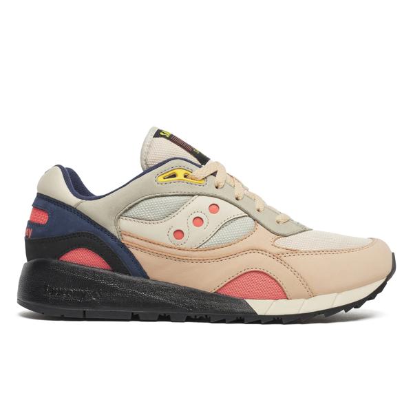 Saucony Shadow 6000 — Beige / Marine / Corail