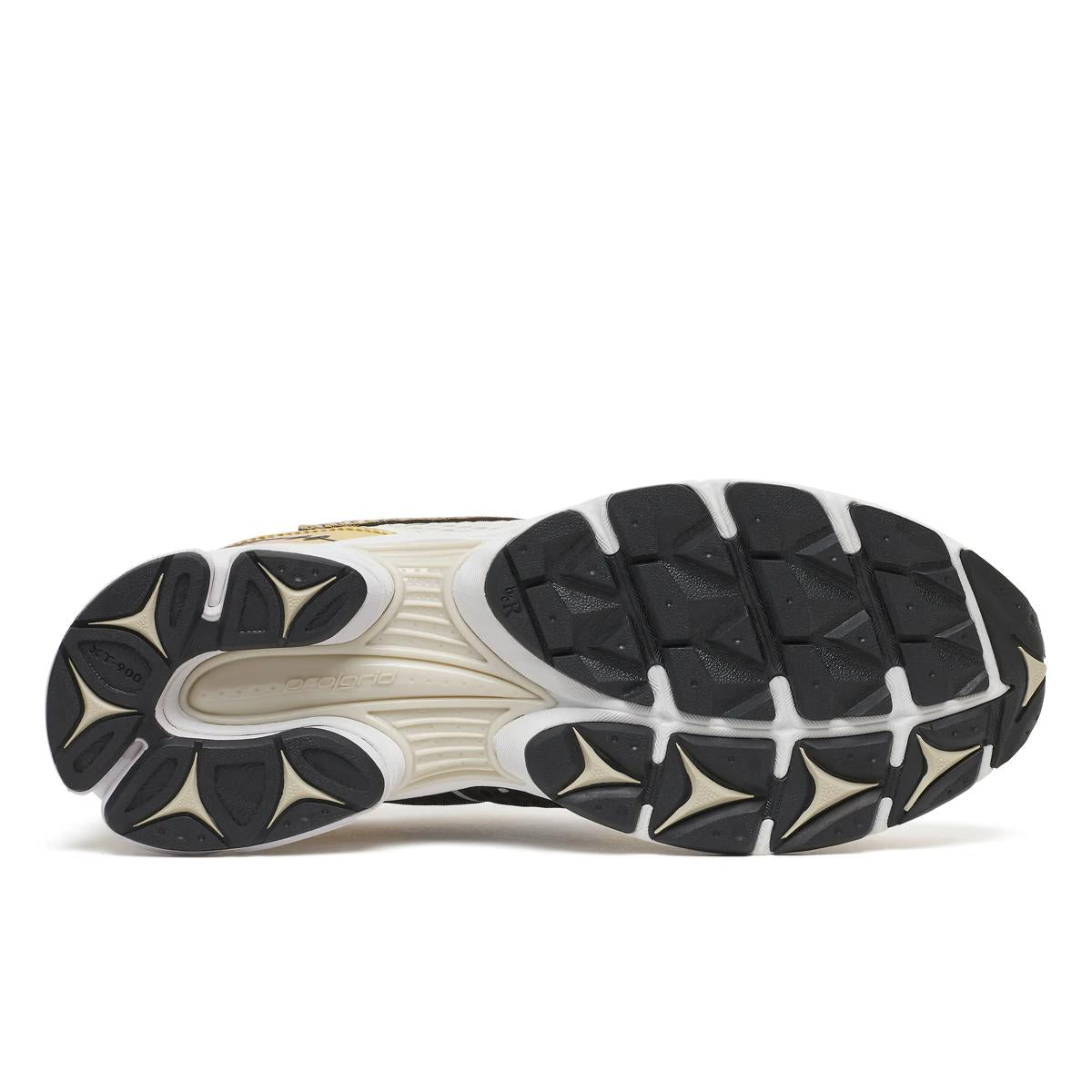 Saucony ProGrid Triumph 4 — Blanc / Or