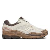Saucony ProGrid Omni 9 — Crème / Marron