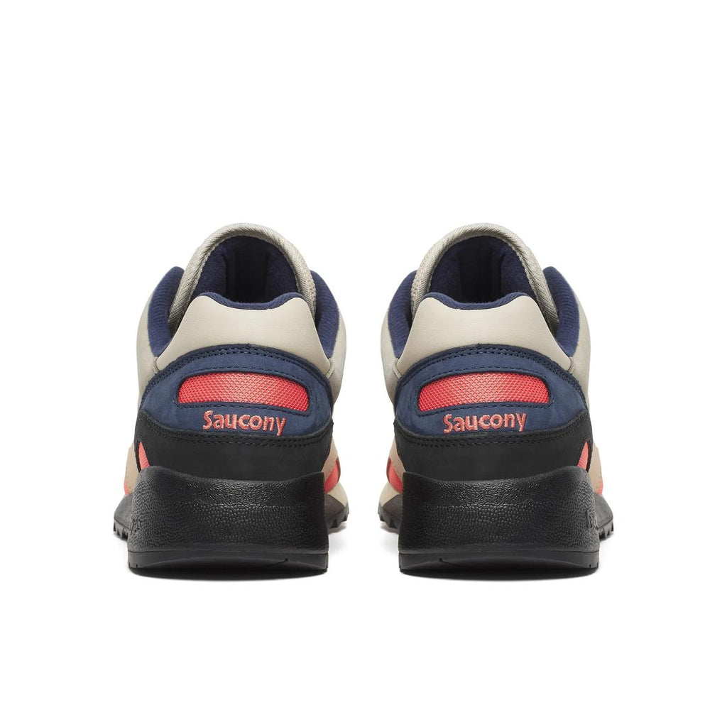Saucony Shadow 6000 — Beige / Marine / Corail