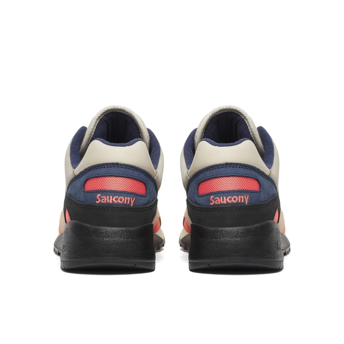 Saucony Shadow 6000 — Beige / Marine / Corail
