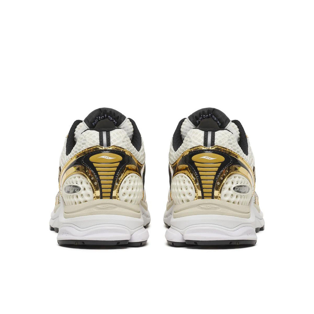 Saucony ProGrid Triumph 4 — Blanc / Or