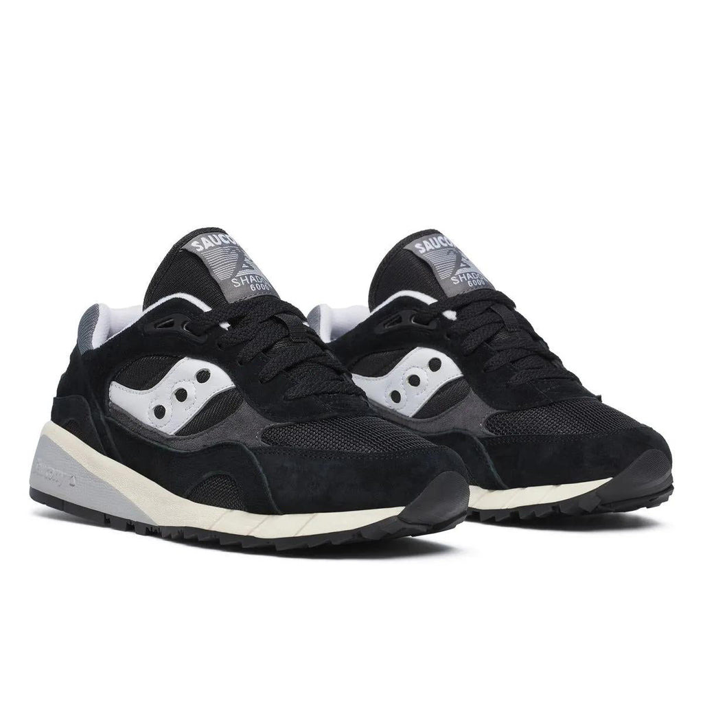 Saucony Shadow 6000 — Noir / Blanc