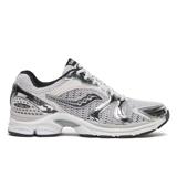 Saucony ProGrid Triumph 4 — Blanc / Noir / Argent