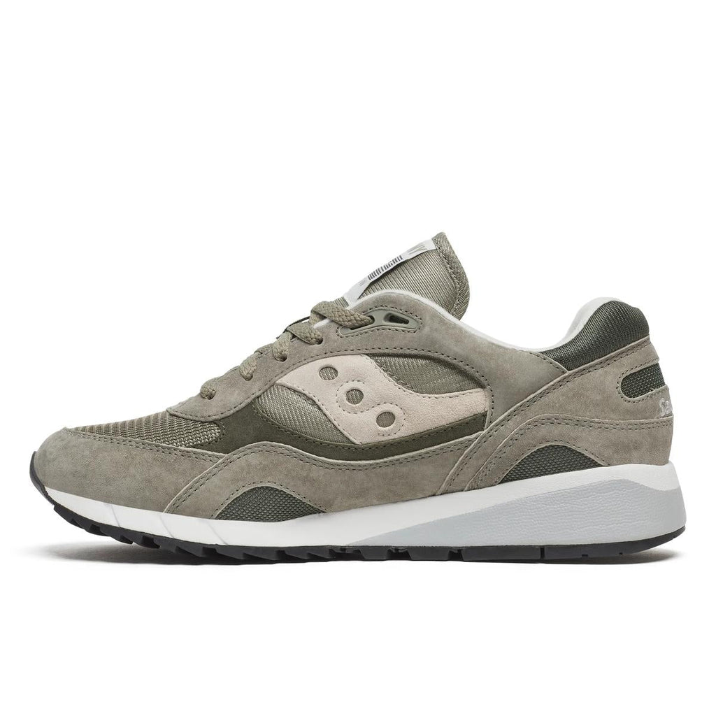 Saucony Shadow 6000 — Gris vert