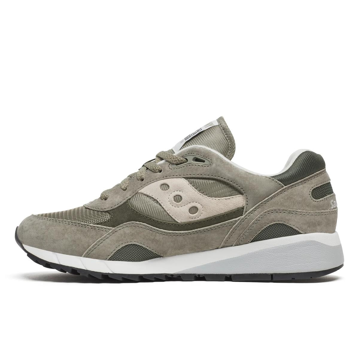 Saucony Shadow 6000 — Gris vert