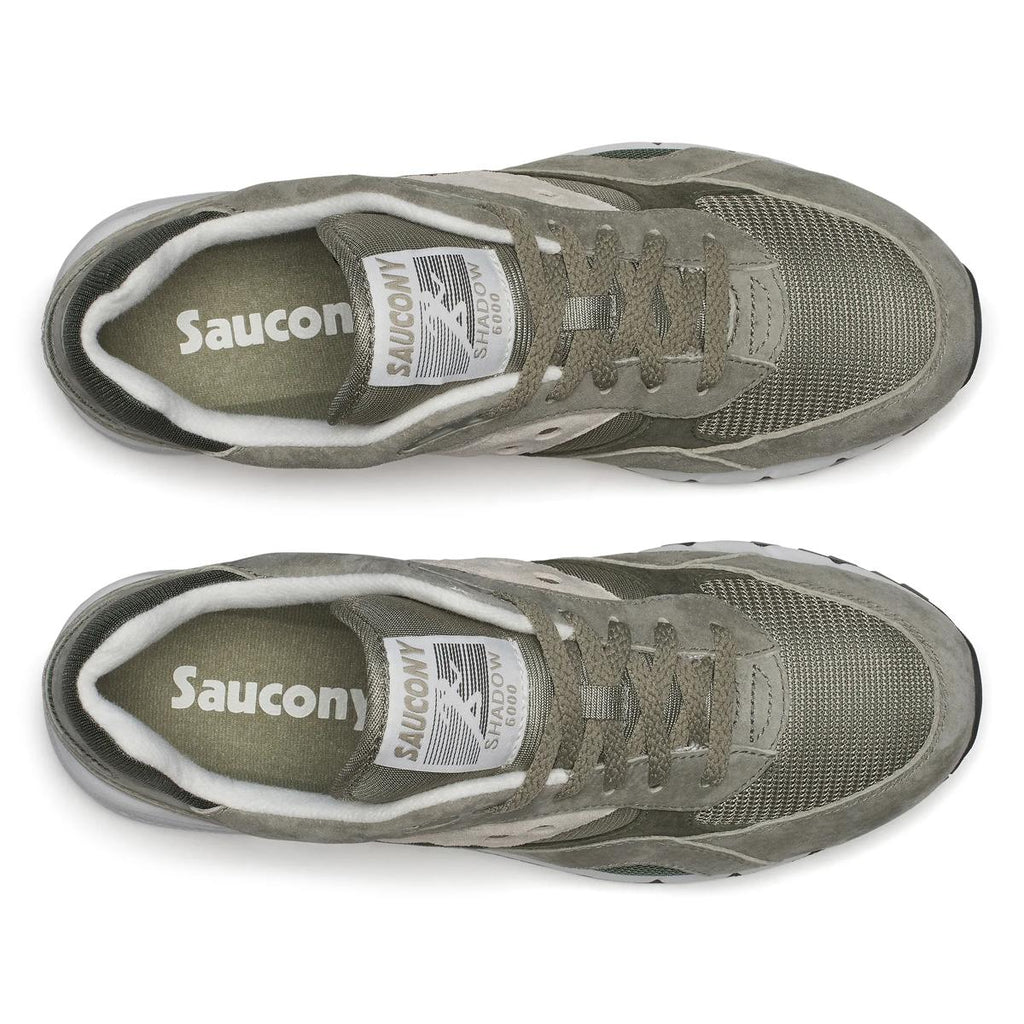 Saucony Shadow 6000 — Gris vert