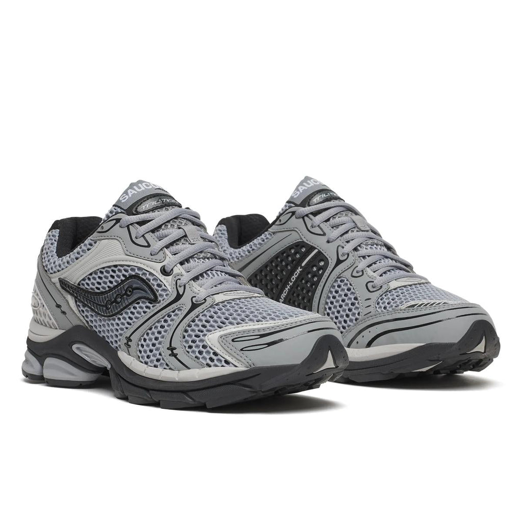 Saucony ProGrid Triumph 4 — Gris / Noir