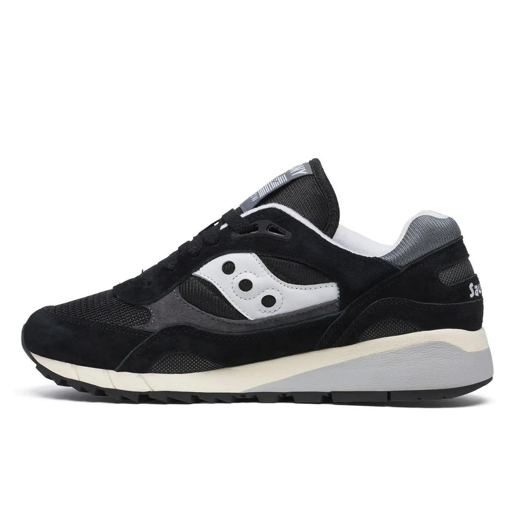 Saucony Shadow 6000 — Noir / Blanc