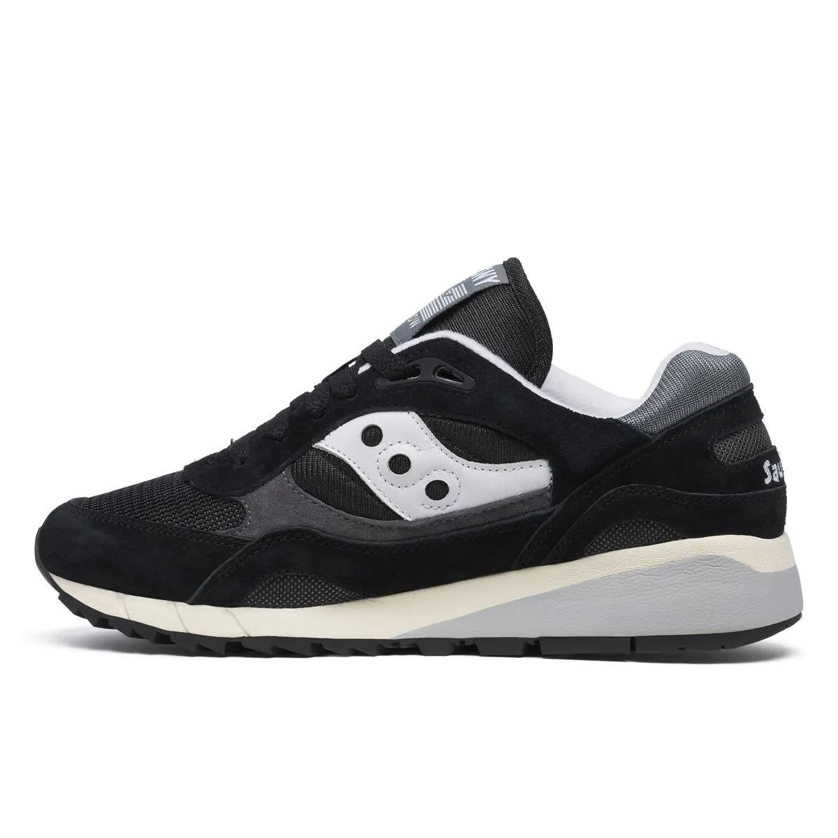 Saucony Shadow 6000 — Noir / Blanc