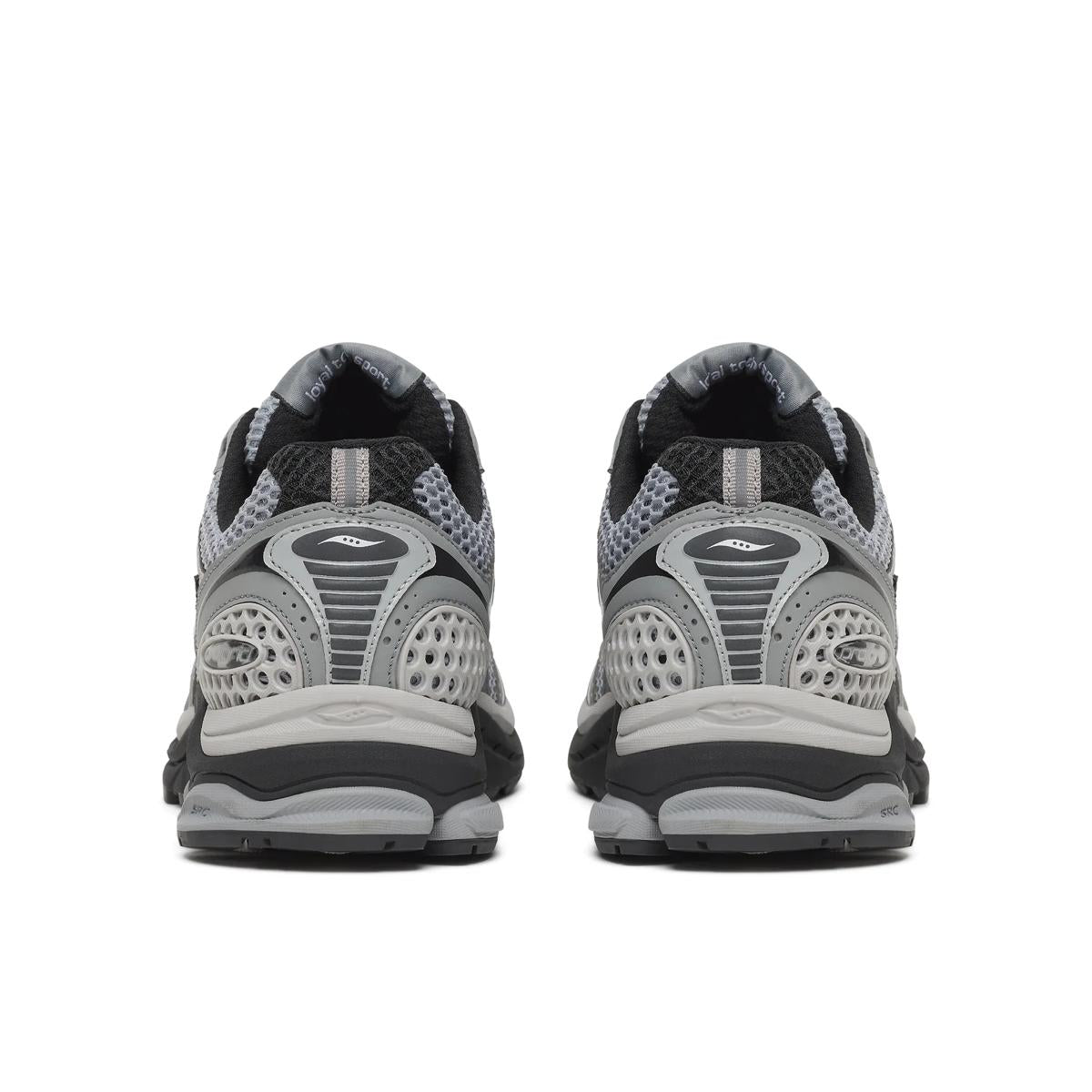 Saucony ProGrid Triumph 4 — Gris / Noir