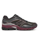Saucony ProGrid Omni 9 — Noir / Bordeaux