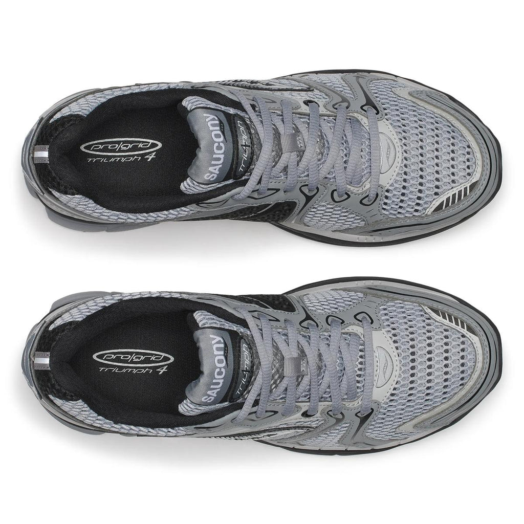 Saucony ProGrid Triumph 4 — Gris / Noir