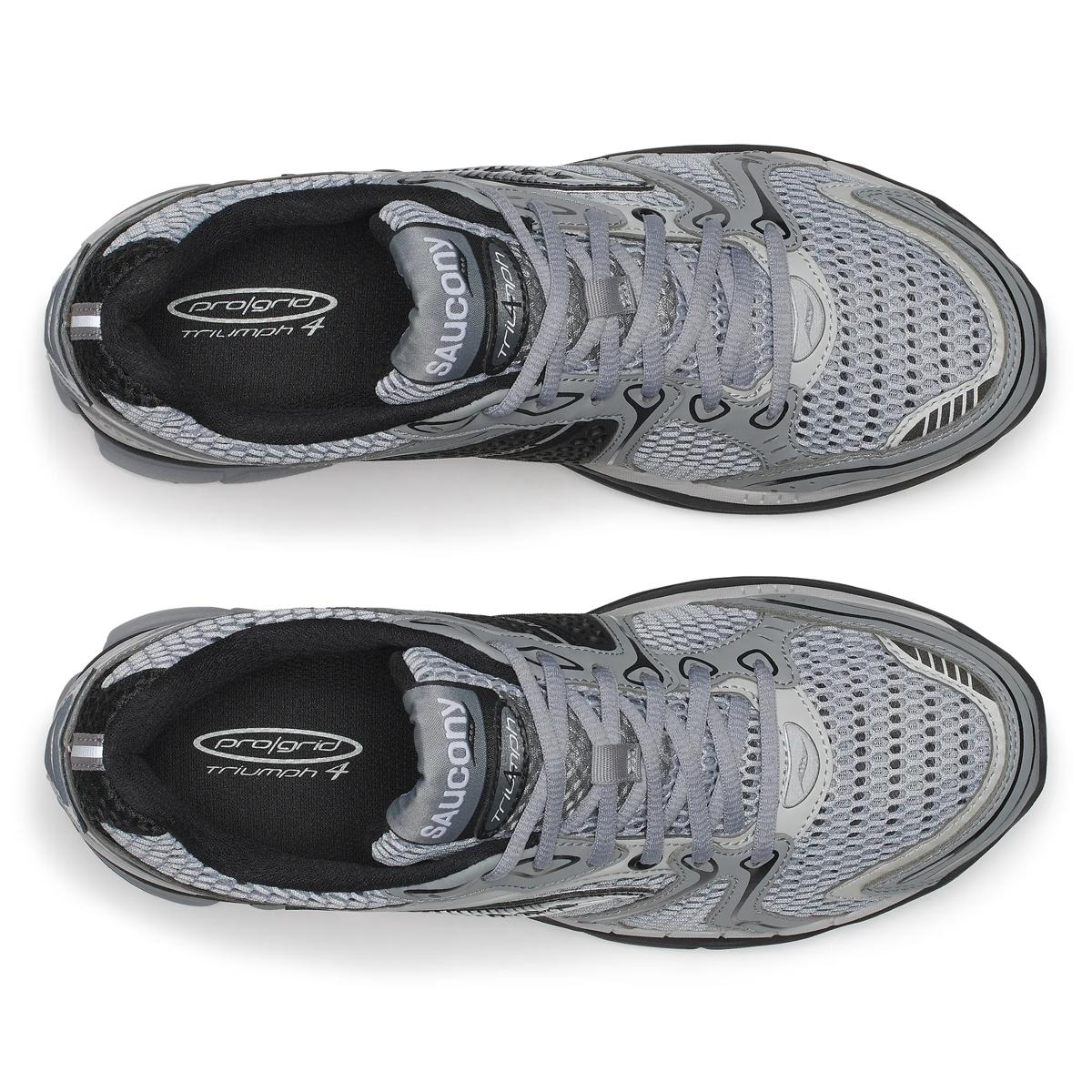 Saucony ProGrid Triumph 4 — Gris / Noir