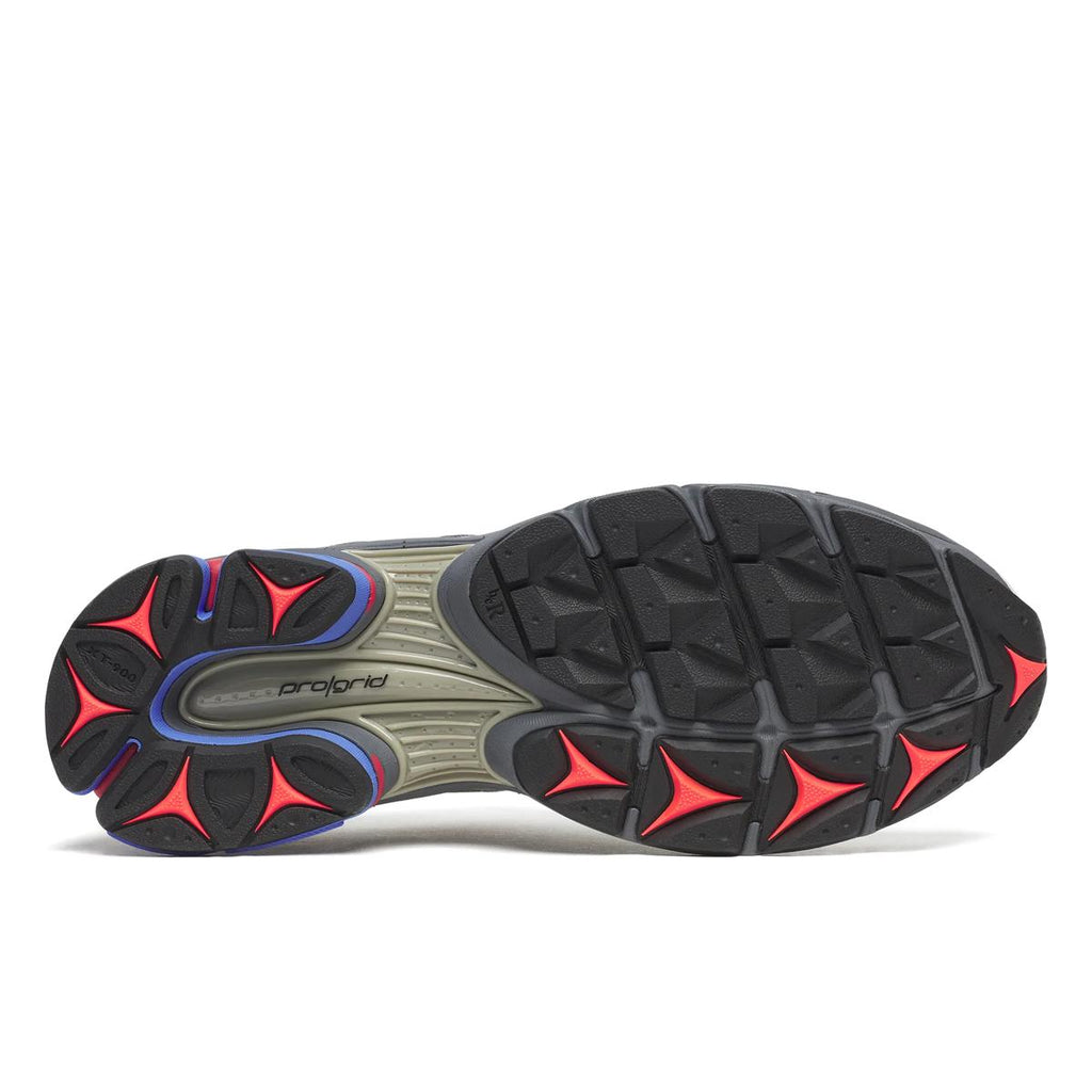Saucony ProGrid Triumph 4 — Olive / Violet