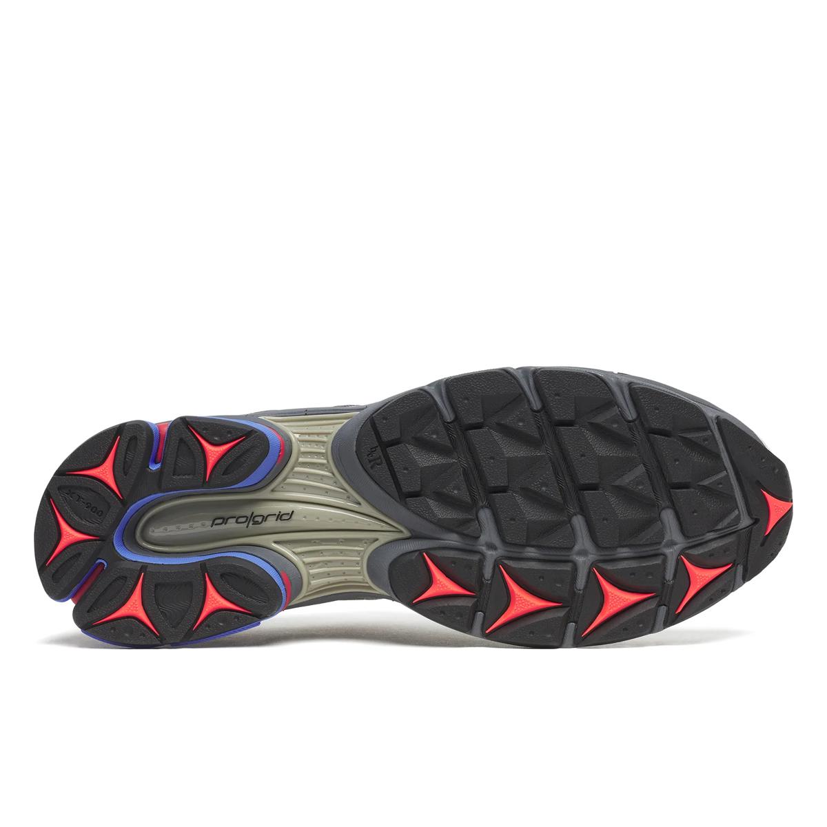 Saucony ProGrid Triumph 4 — Olive / Violet