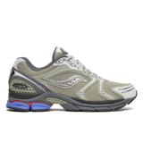 Saucony ProGrid Triumph 4 — Olive / Violet
