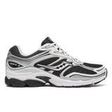 Saucony ProGrid Omni 9 — Blanc / Noir / Argent