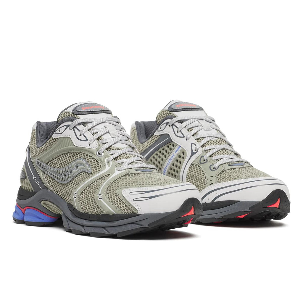 Saucony ProGrid Triumph 4 — Olive / Violet
