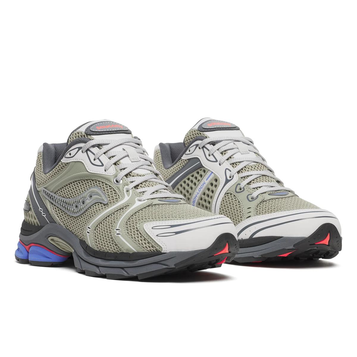 Saucony ProGrid Triumph 4 — Olive / Violet